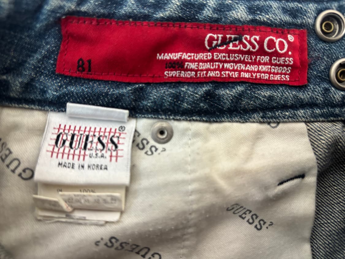 게스 치마 상품이미지3