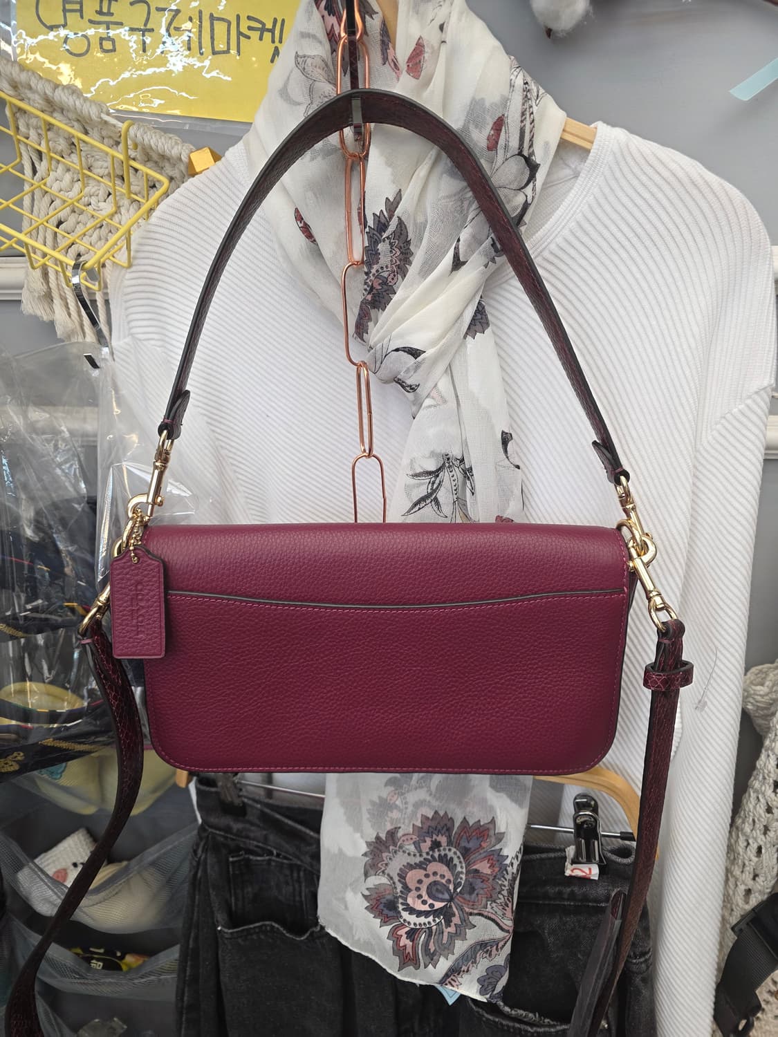 새상품)코치 모건 숄더백 크로스백 상품이미지8