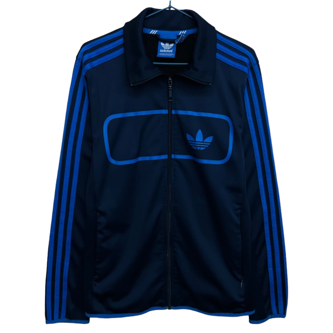 아디다스 네이비 로얄블루 스트리트 다이버 트랙탑 져지  상품이미지4