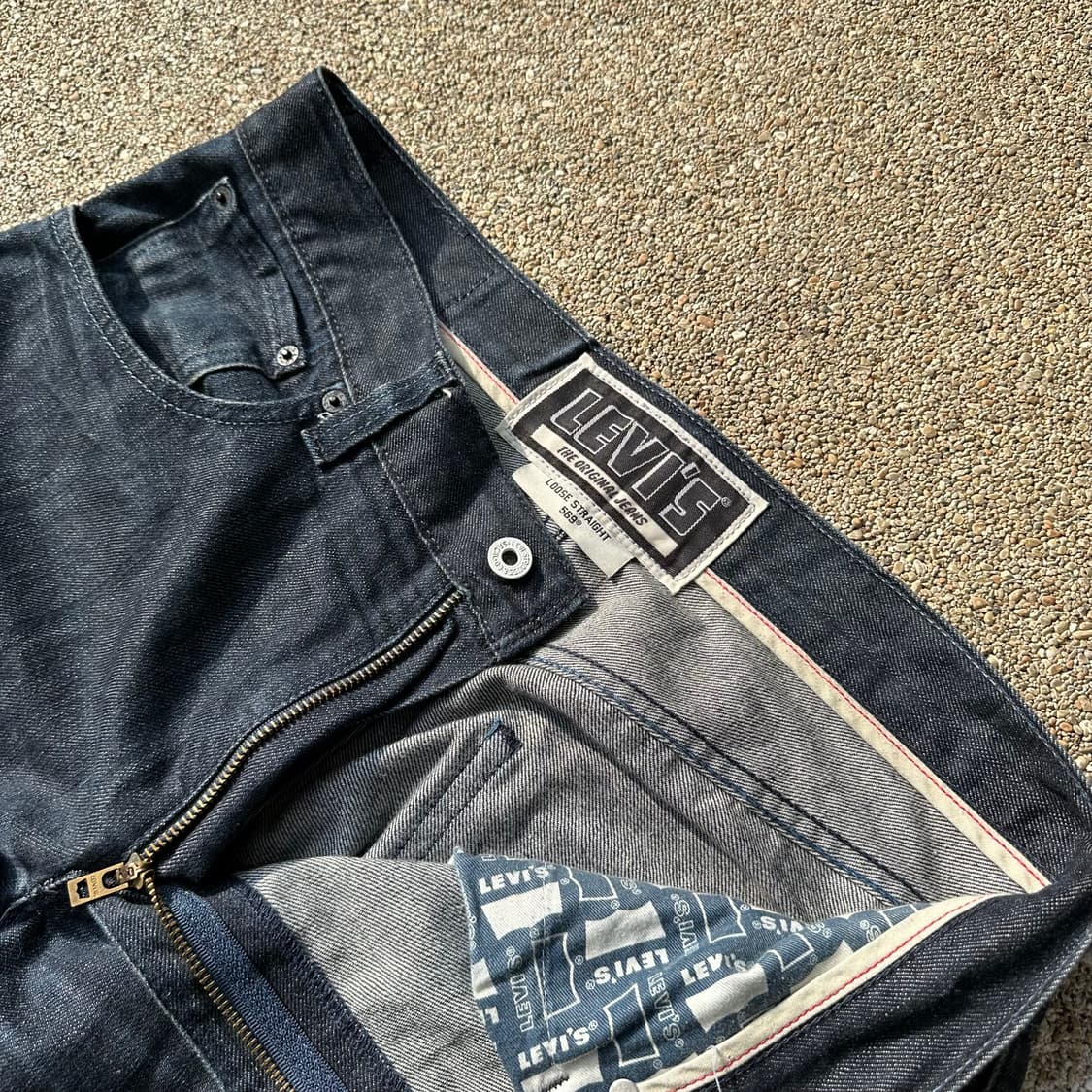 [35] levis 리바이스 진청 569  상품이미지5