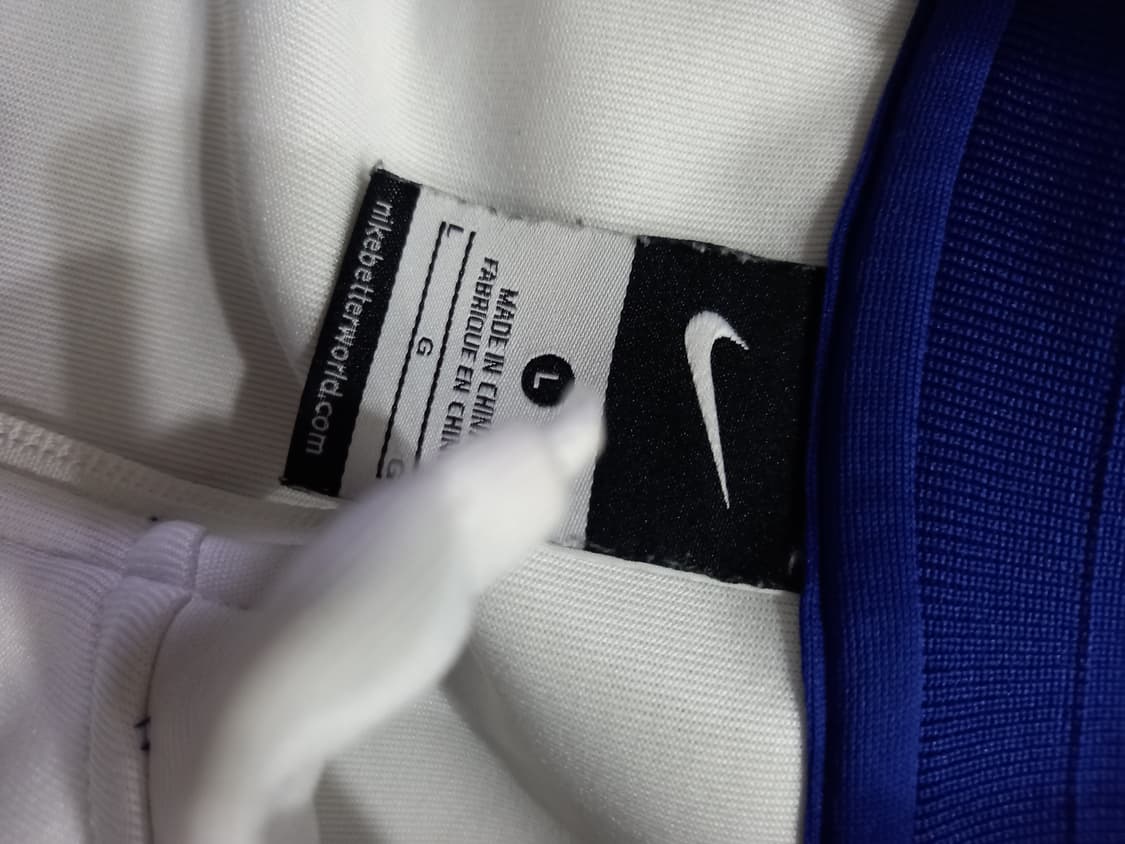 나이키 코리아 KOREA 국대 화이트 트랙탑 저지 져지집업 100/L 상품이미지5