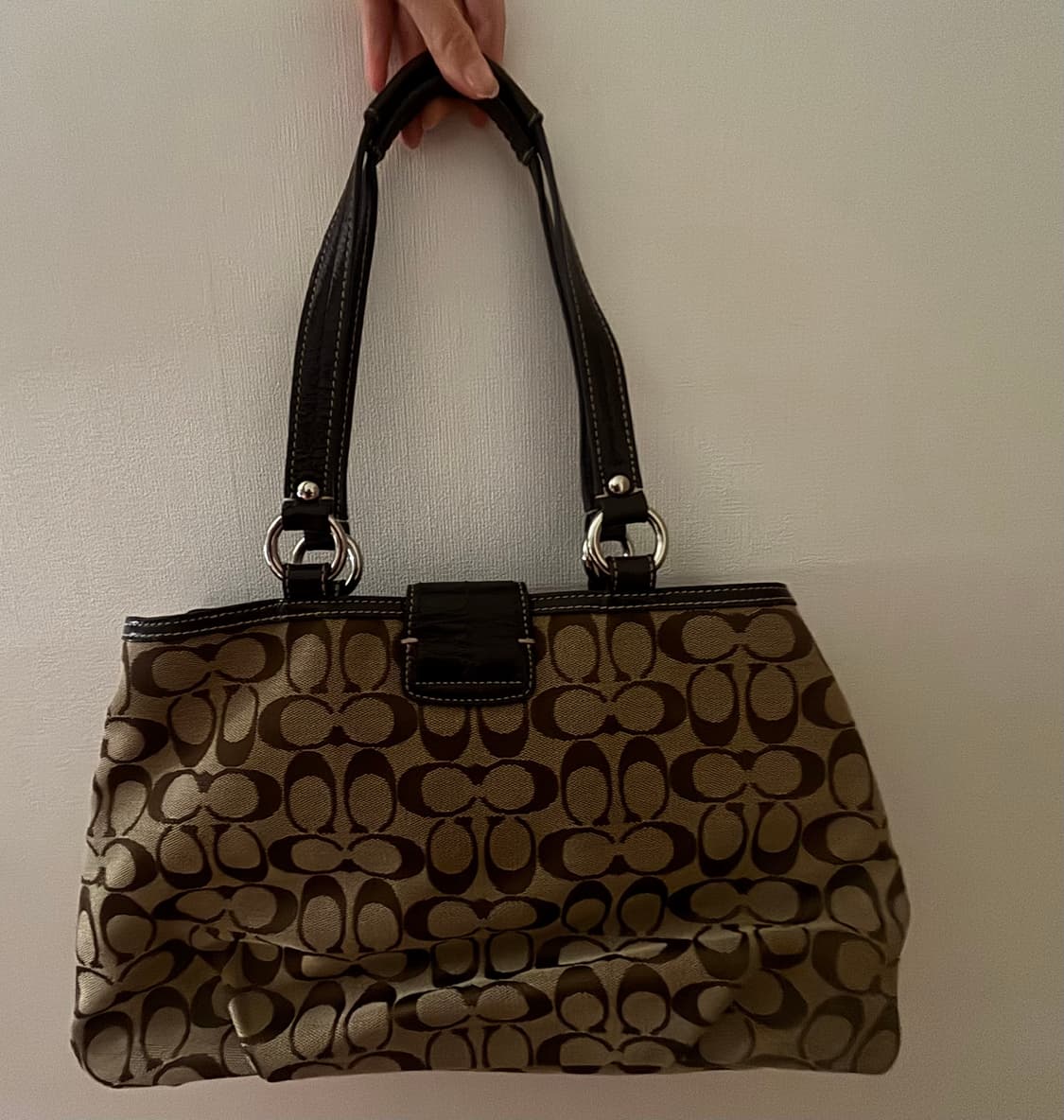 코치 갸루 빈티지 가방 상품이미지2