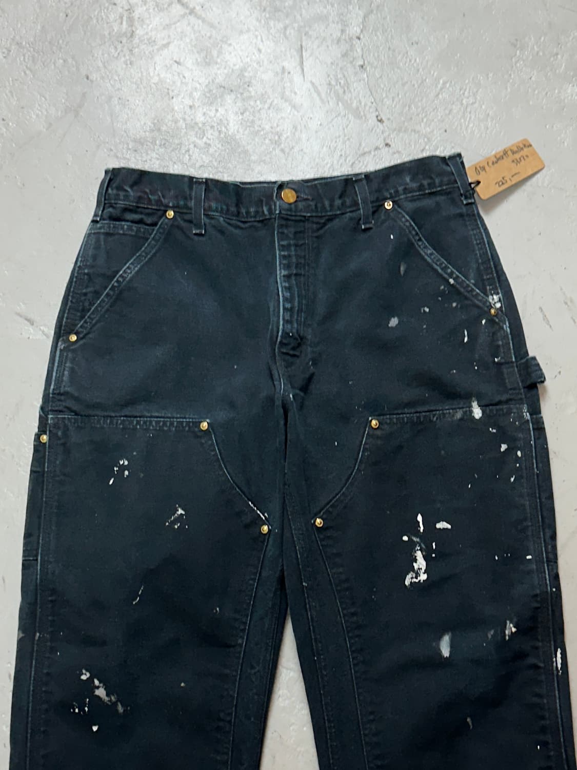 OG USA Made 칼하트 B01 더블니 팬츠 칼하트 썩블니 상품이미지5