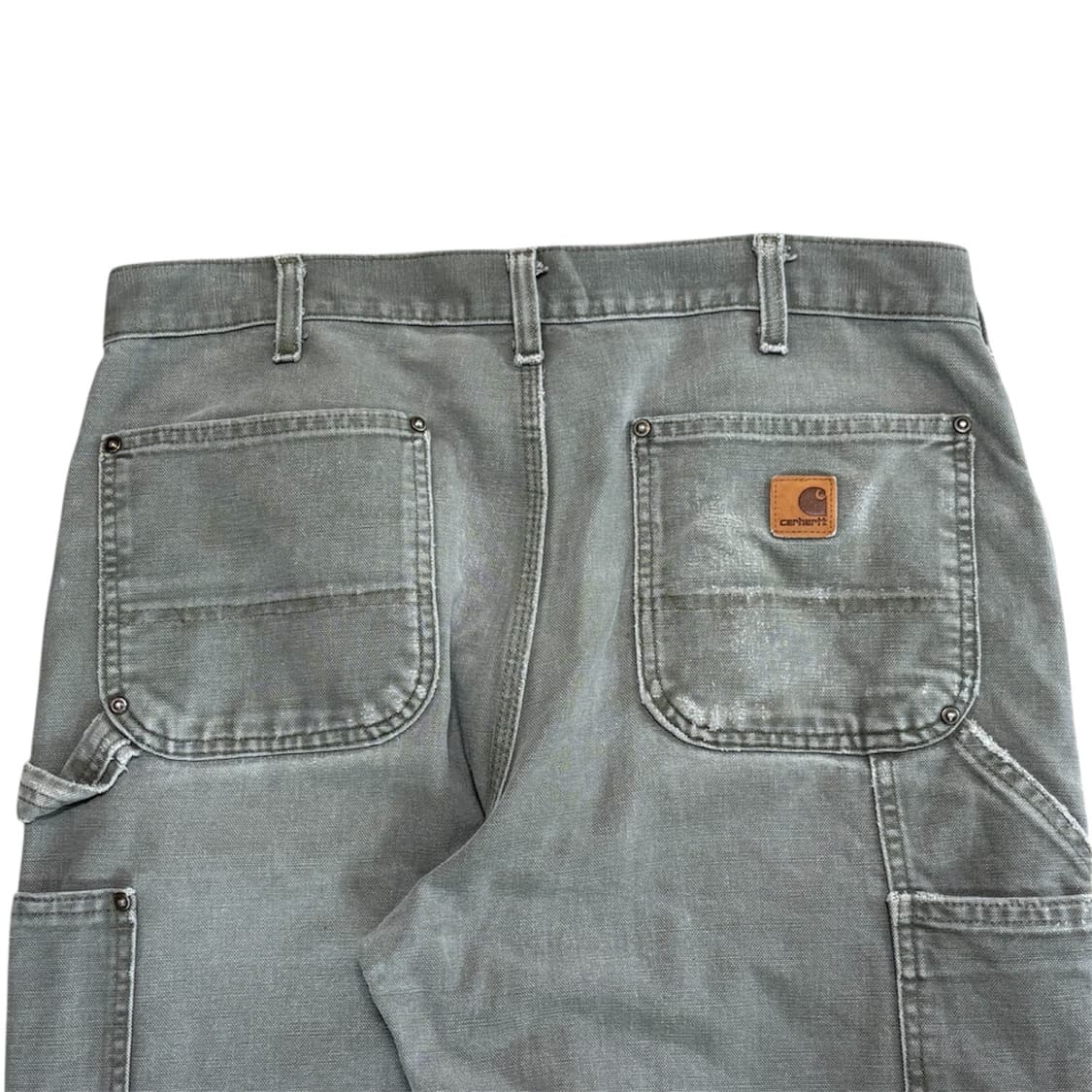 빈티지 칼하트 b136 더블니 mos 상품이미지5