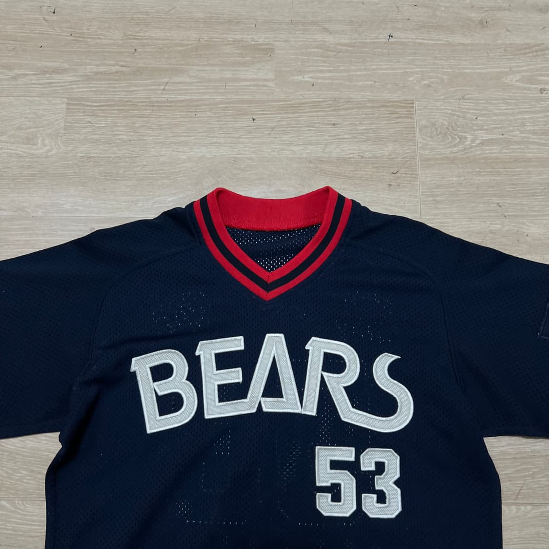두산베어스 오재원 No.53 올드 원정 야구유니폼 [네이비] S/90 상품이미지2