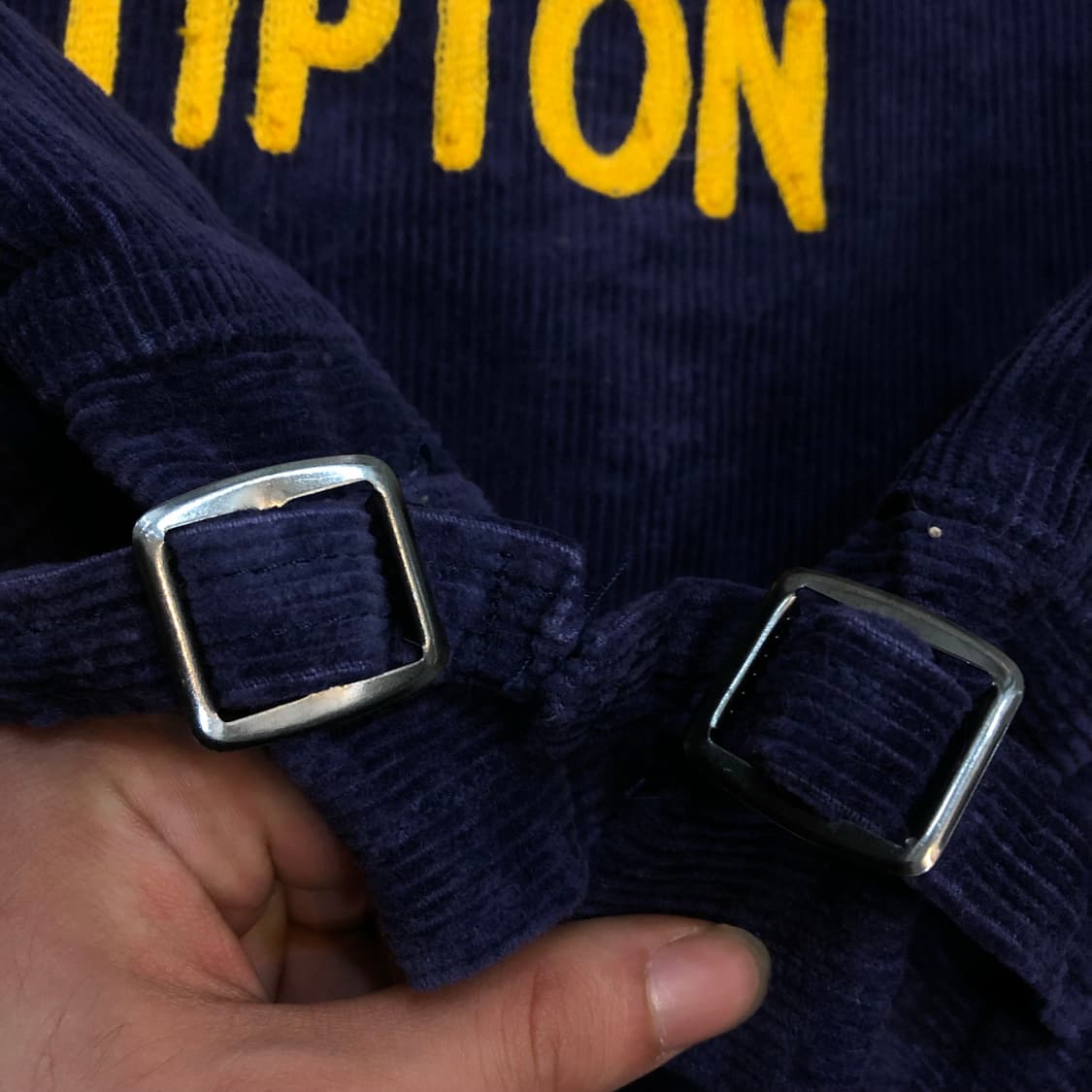 90년대 FFA 퍼플 코듀로이 자켓 상품이미지5