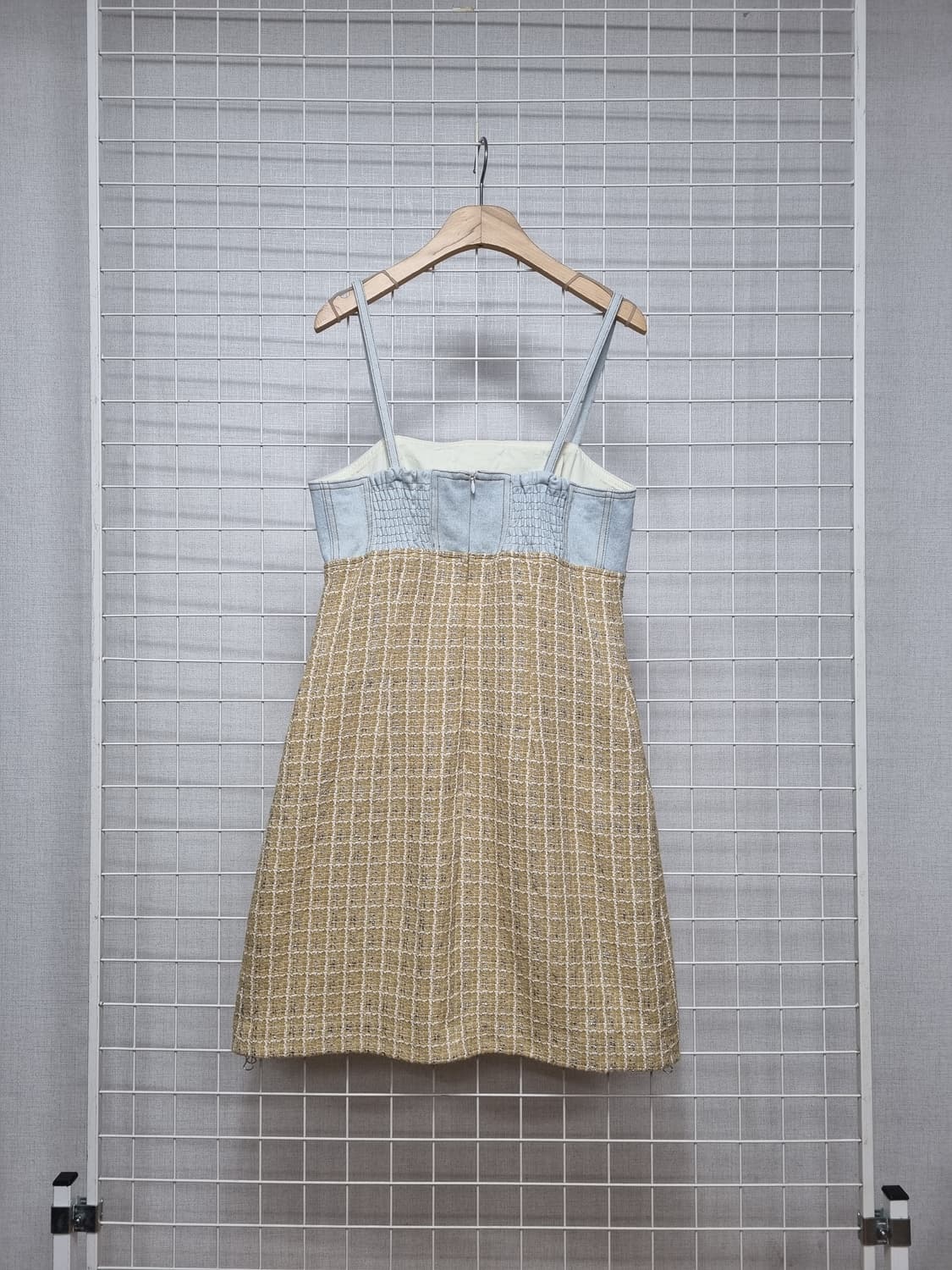 산드로 트위드원피스 청원피스 상품이미지2