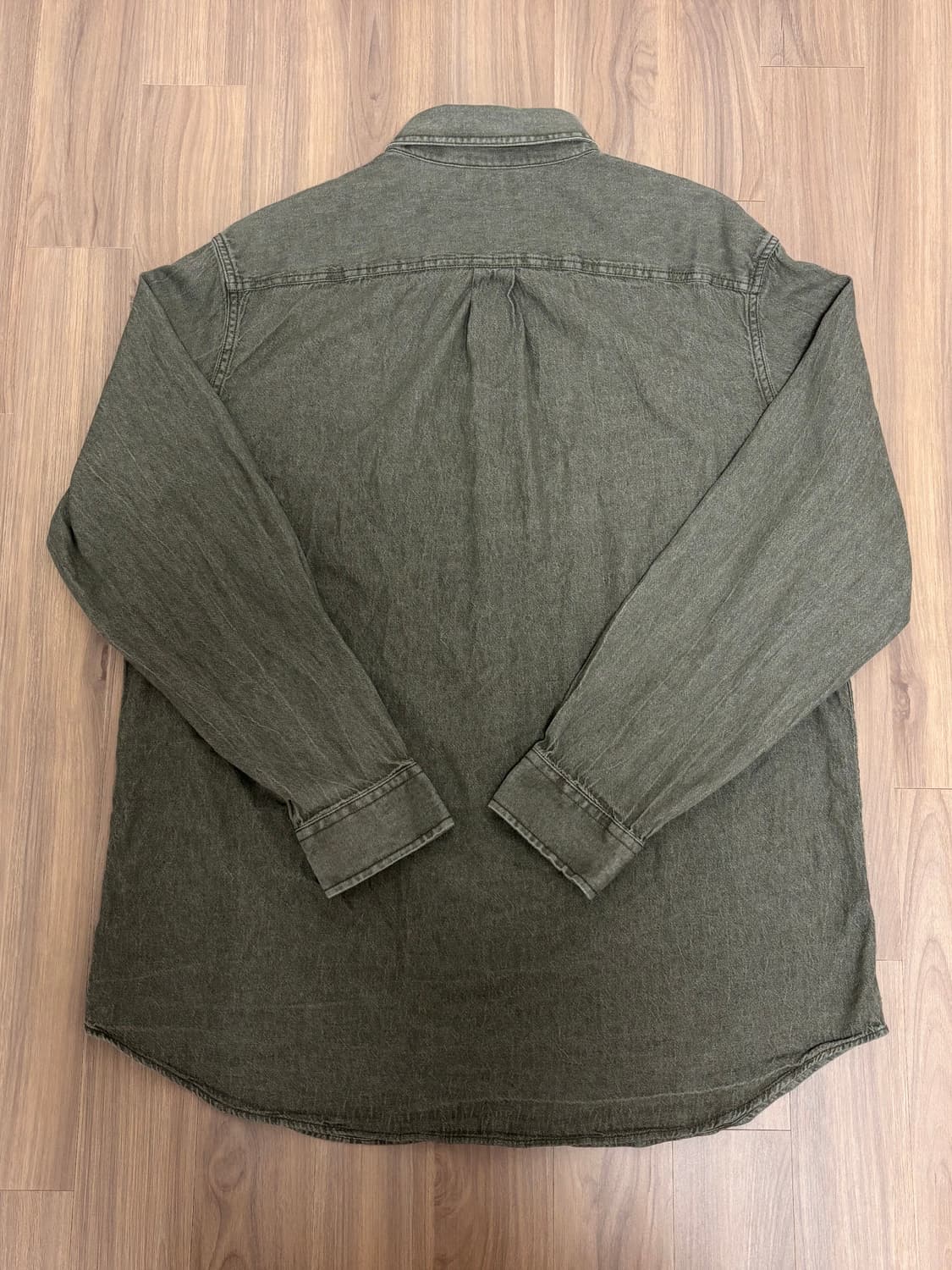 칼하트 셔츠 XL 올리브카키 상품이미지3