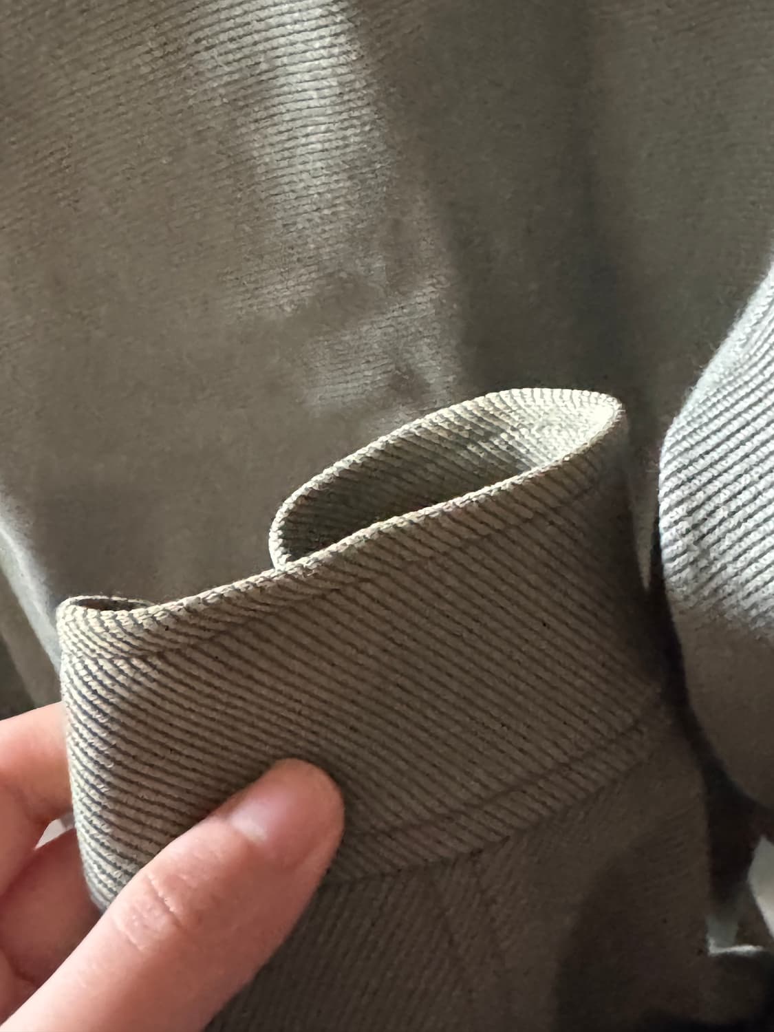 코스 세이지그린 자켓 (남성용이라 XS) 상품이미지6