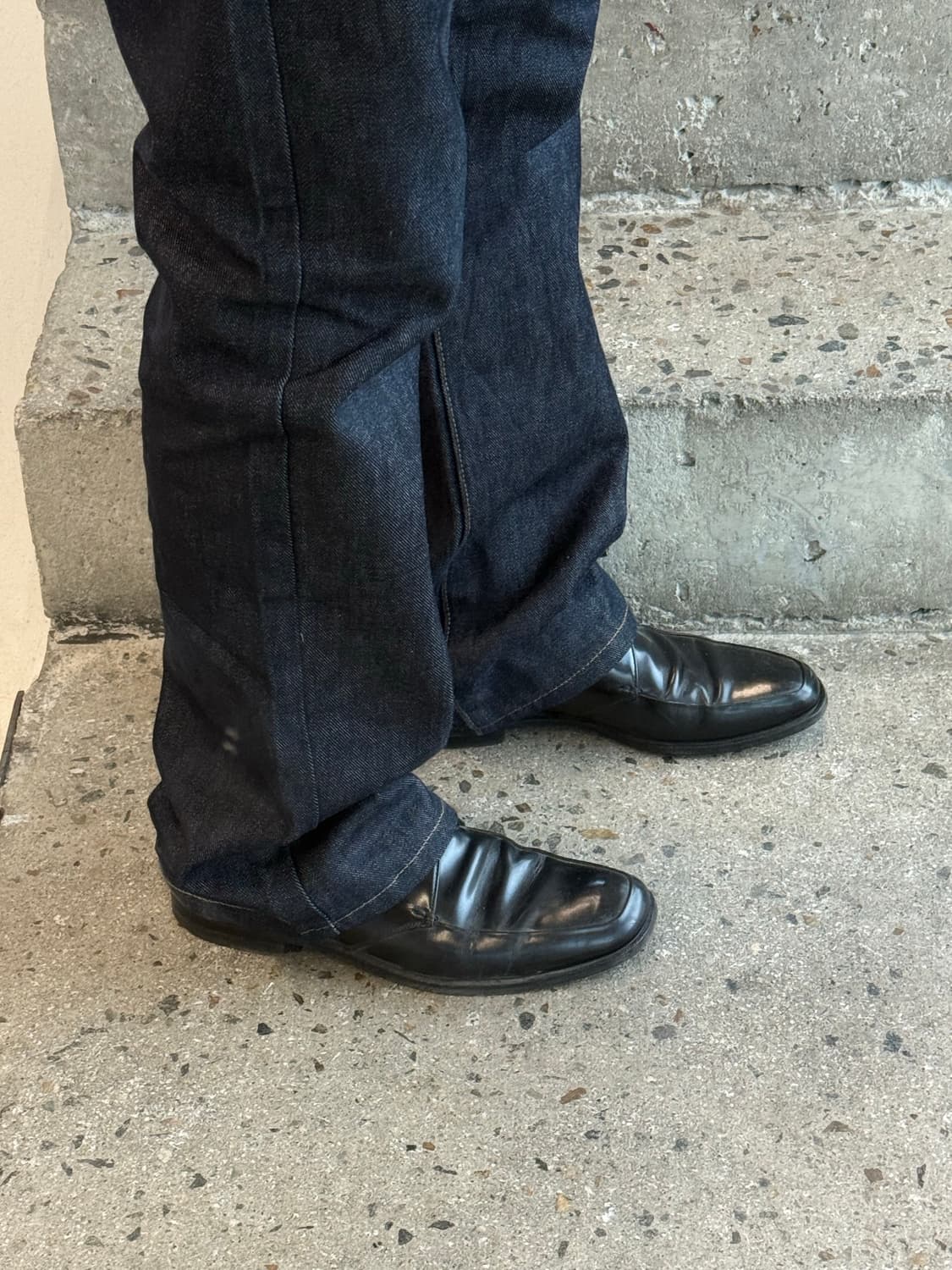 프라다 더비슈즈 uk8 상품이미지6