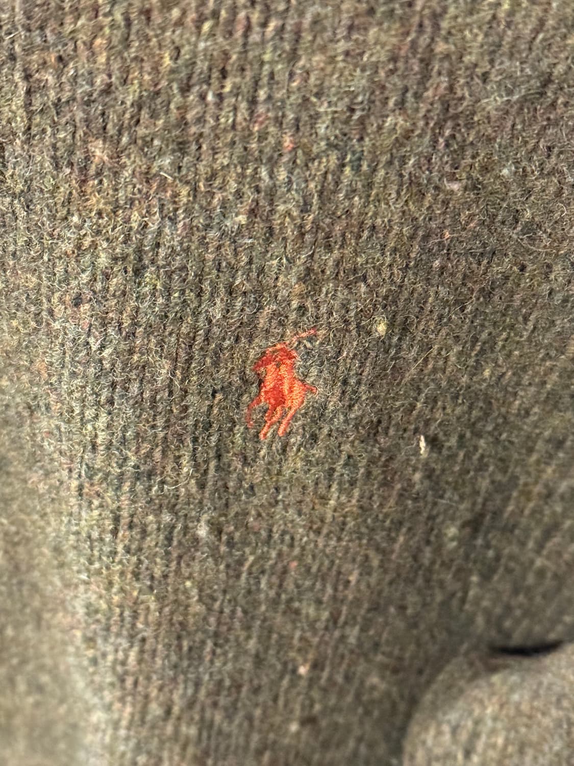 폴로 랄프로렌 오렌지포니 브라운 니트 상품이미지3