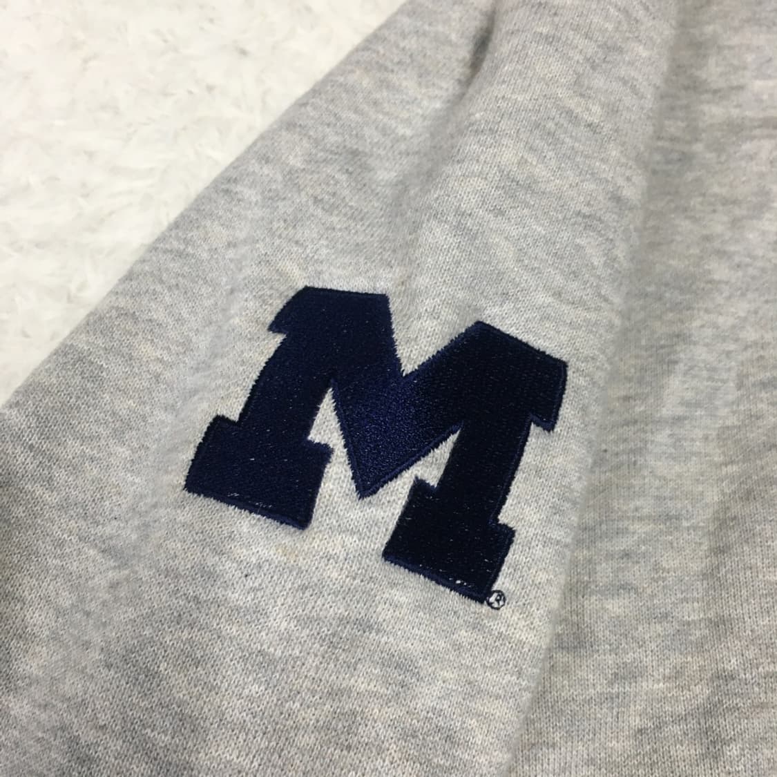 폴로 90'S 스몰포니 기모 후드집업 CC06 상품이미지3