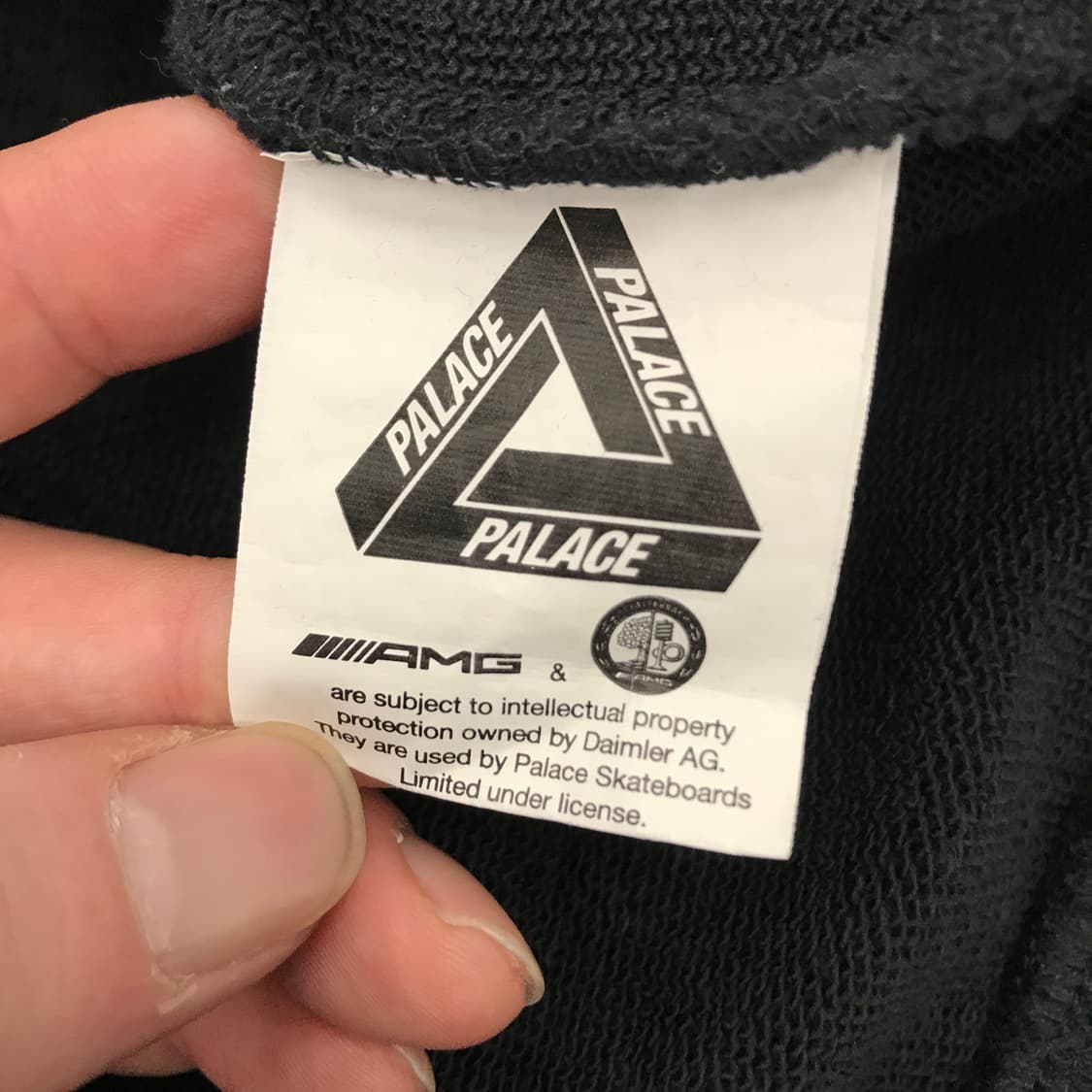 PALACE x AMG 팔라스AMG 콜라보 후드 [XL] 상품이미지7