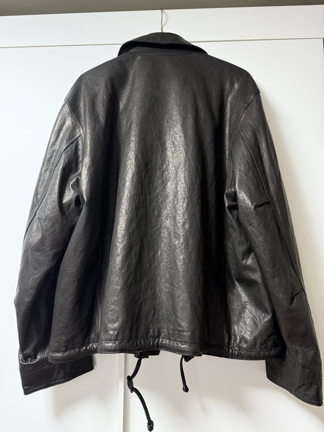 이스트로그 MK3 레더 자켓 블랙 XL사이즈 상품이미지2