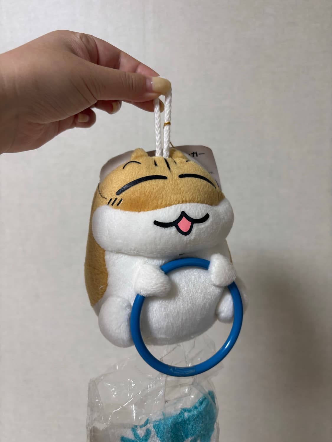 고전 빈티지 햄스터클럽 햄클 수건걸이 인형 상품이미지1