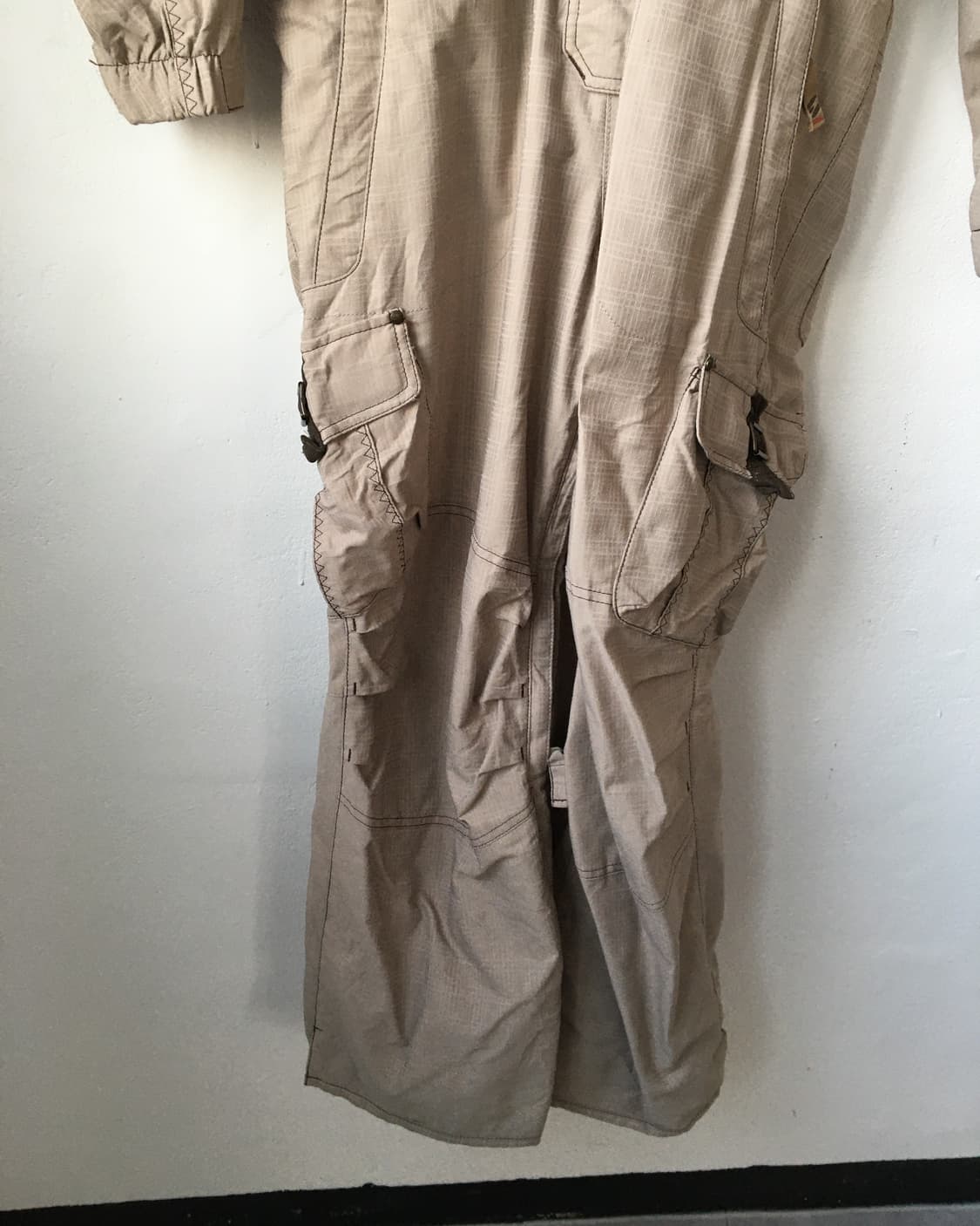 Fake fur hood jumpsuit 상품이미지4