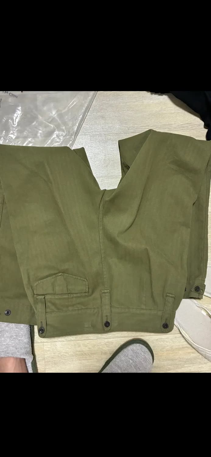 얼바닉30 브리티시아미팬츠 상품이미지5