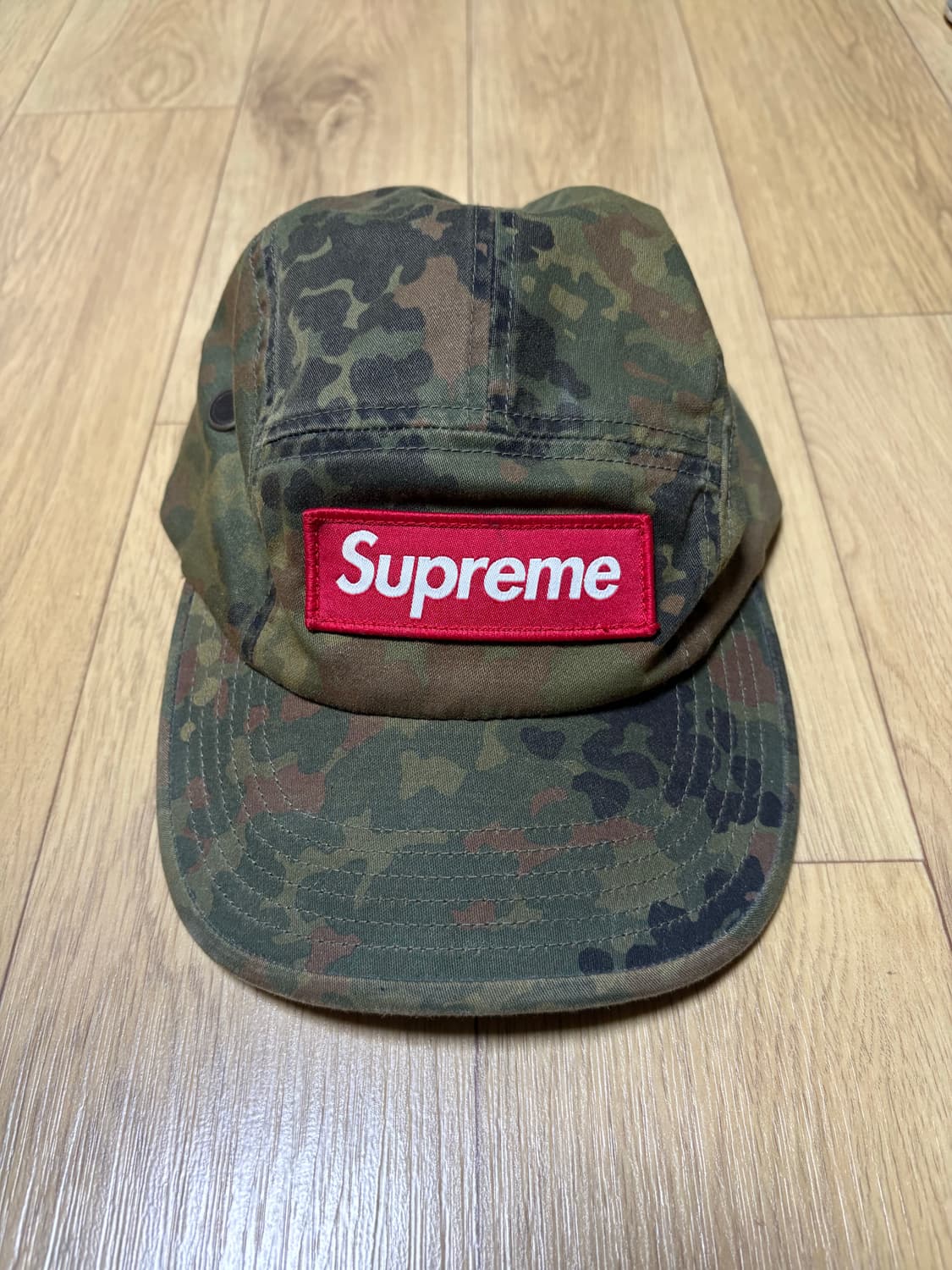 Supreme 슈프림 밀리터리 카모 캠프캡 상품이미지1