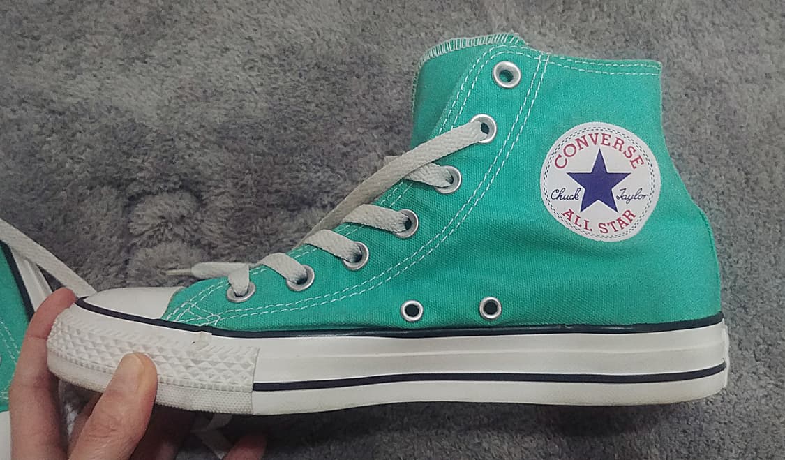 컨버스 Converse 척테일러 올스타 하이 민트/37.5 상품이미지7