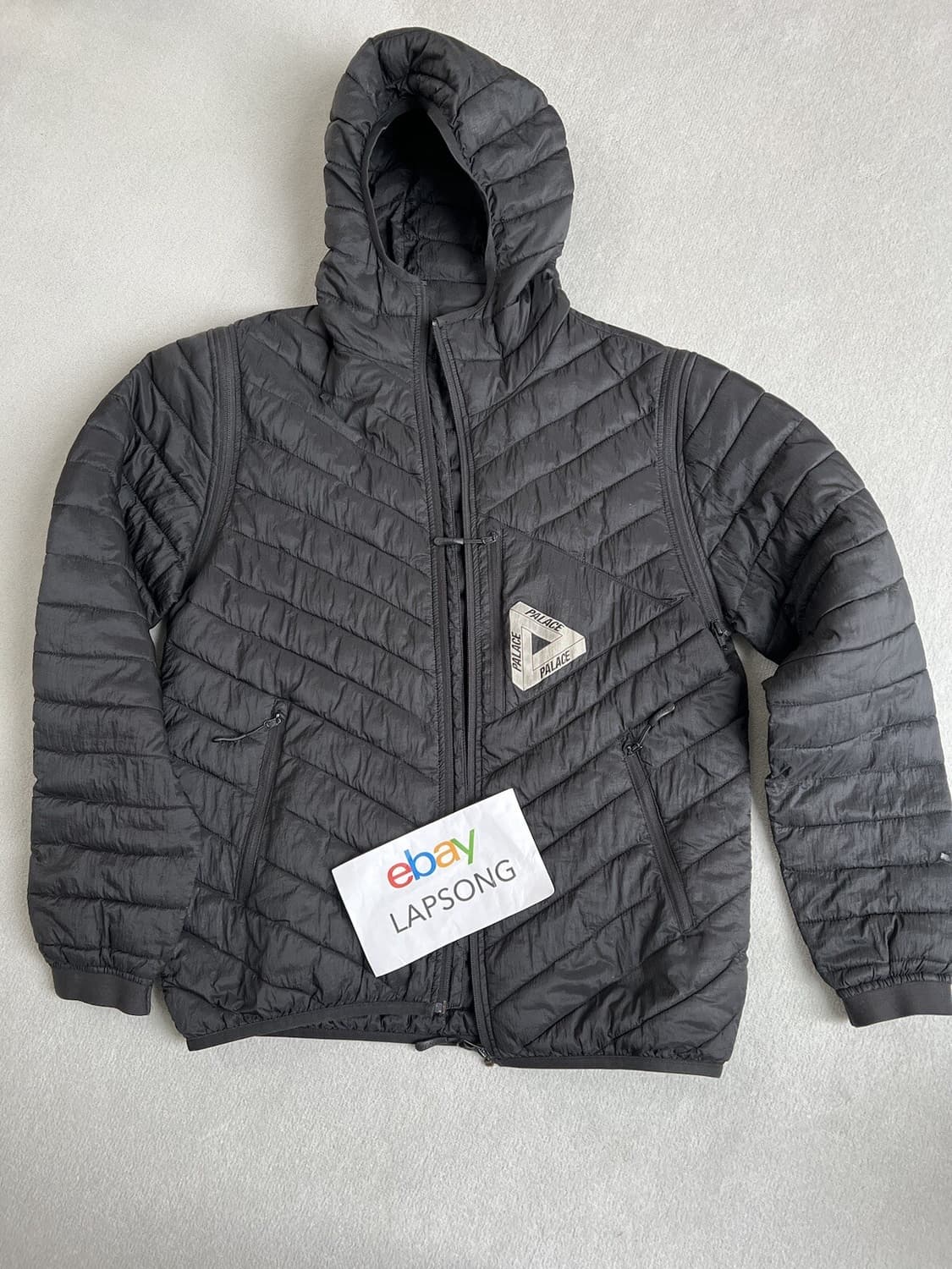 팔라스 컨버티 서티 자켓 블랙 상품이미지1