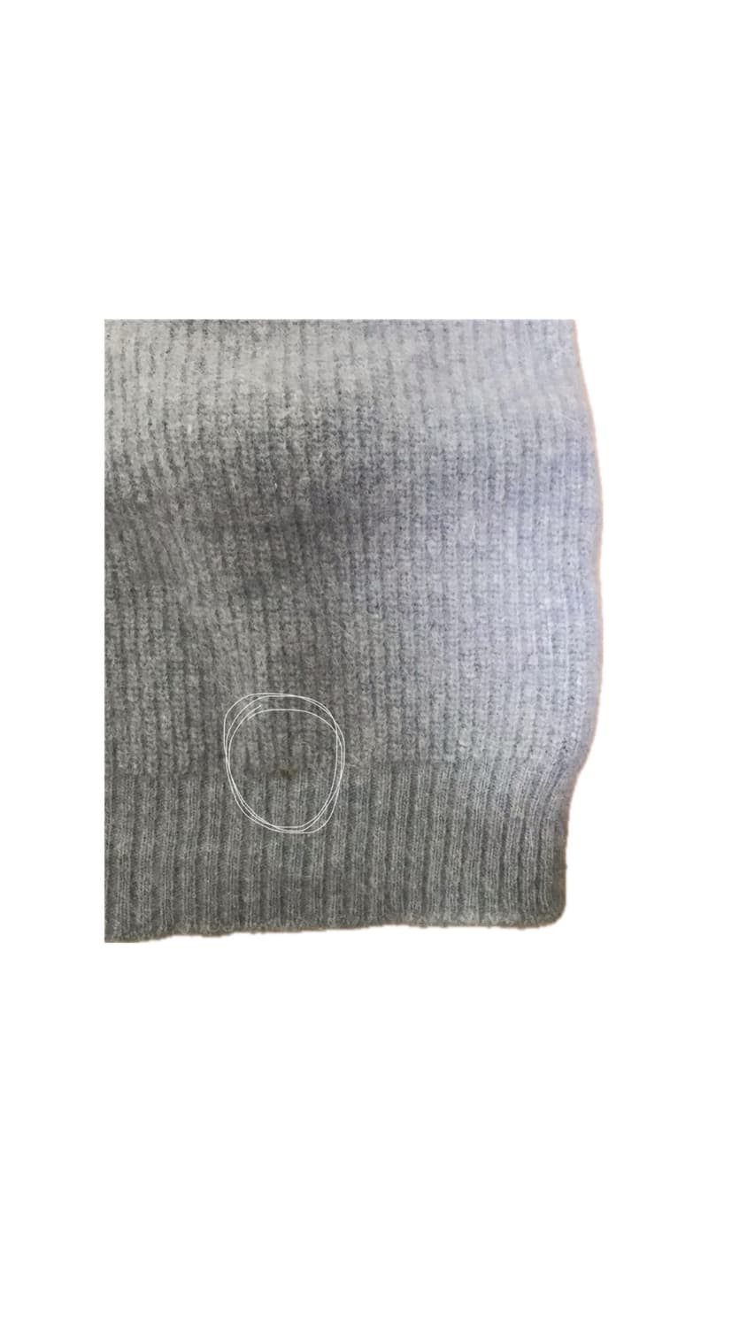 하구미 빈티지 7부 니트 상품이미지2