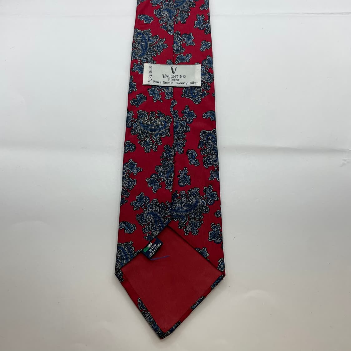 891) (VALENTINO) 발렌티노 패턴 넥타이 상품이미지2