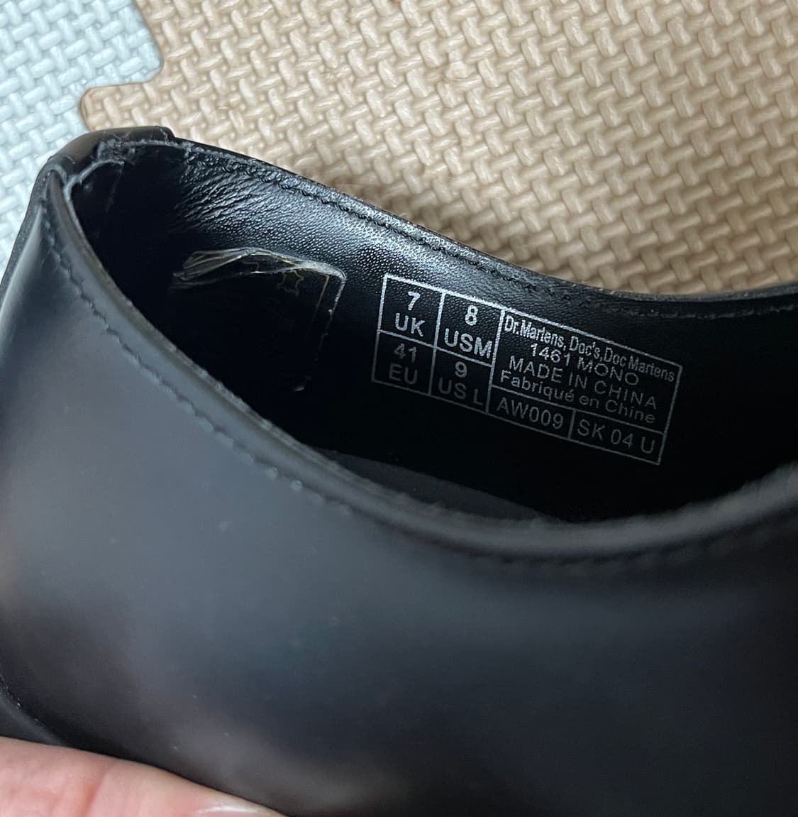 닥터마틴 1461 더비슈즈 로퍼 260 상품이미지7