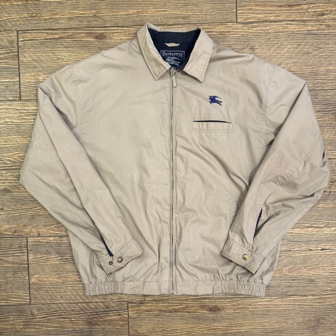 버버리 블루종 자켓 상품이미지1