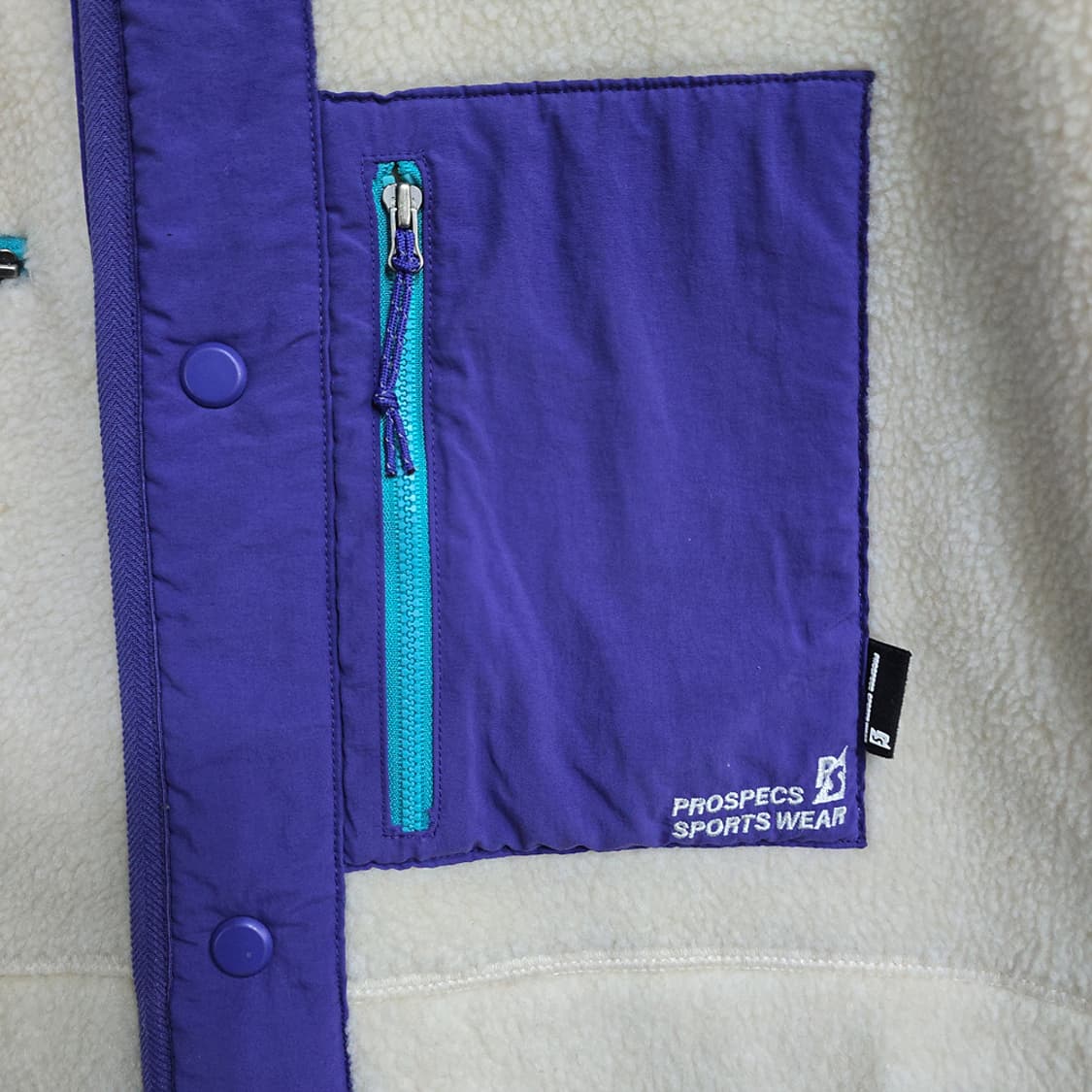 프로스펙스(PROSPECS) 플리스 자켓 100 상품이미지4