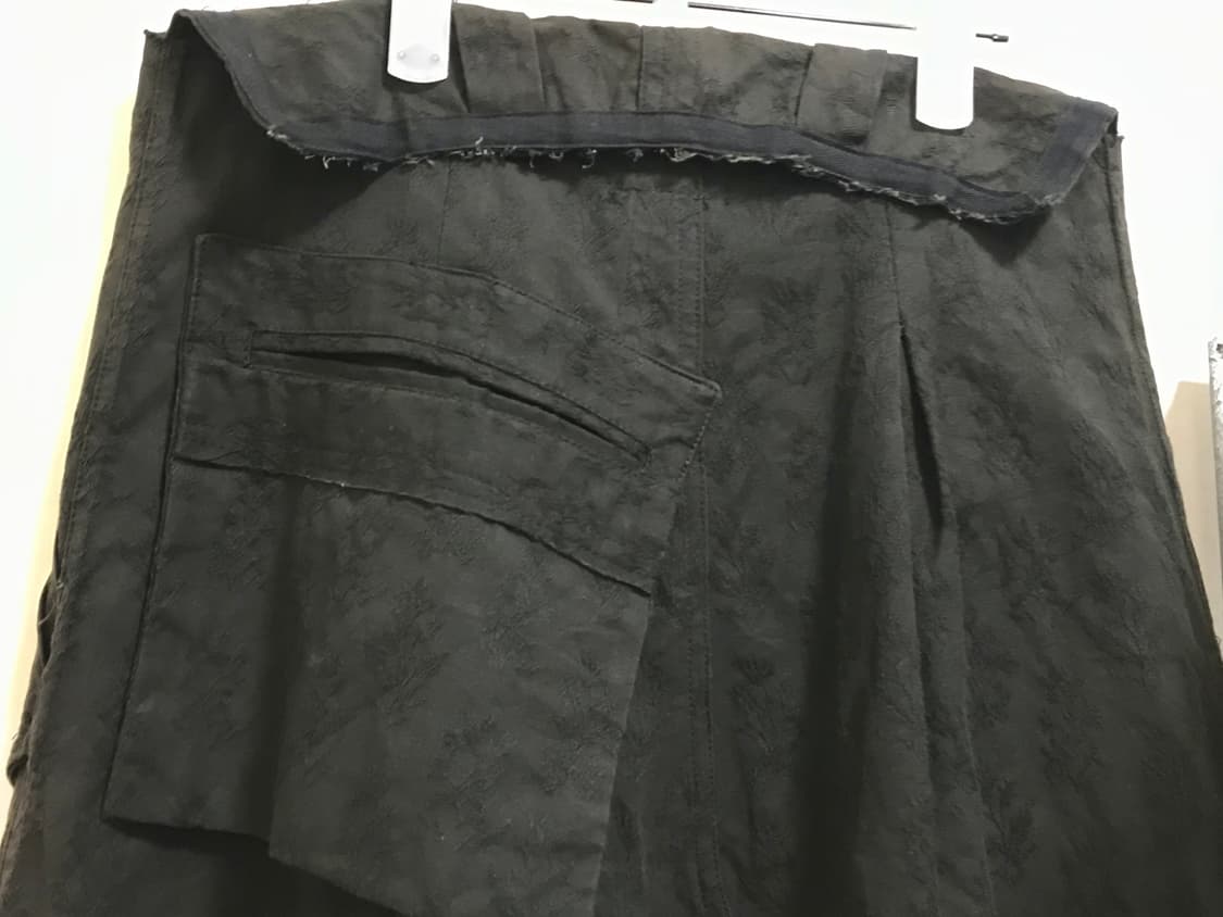 Marc Le Bihan 2way Damage Skirt 상품이미지6