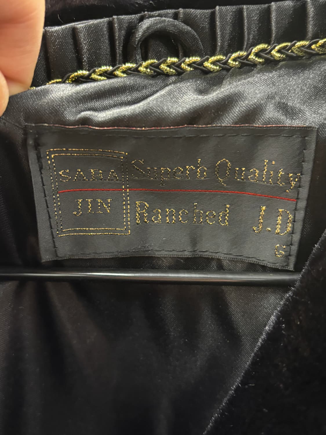 빈티지 큐빅 밍크 자켓 S 상품이미지4