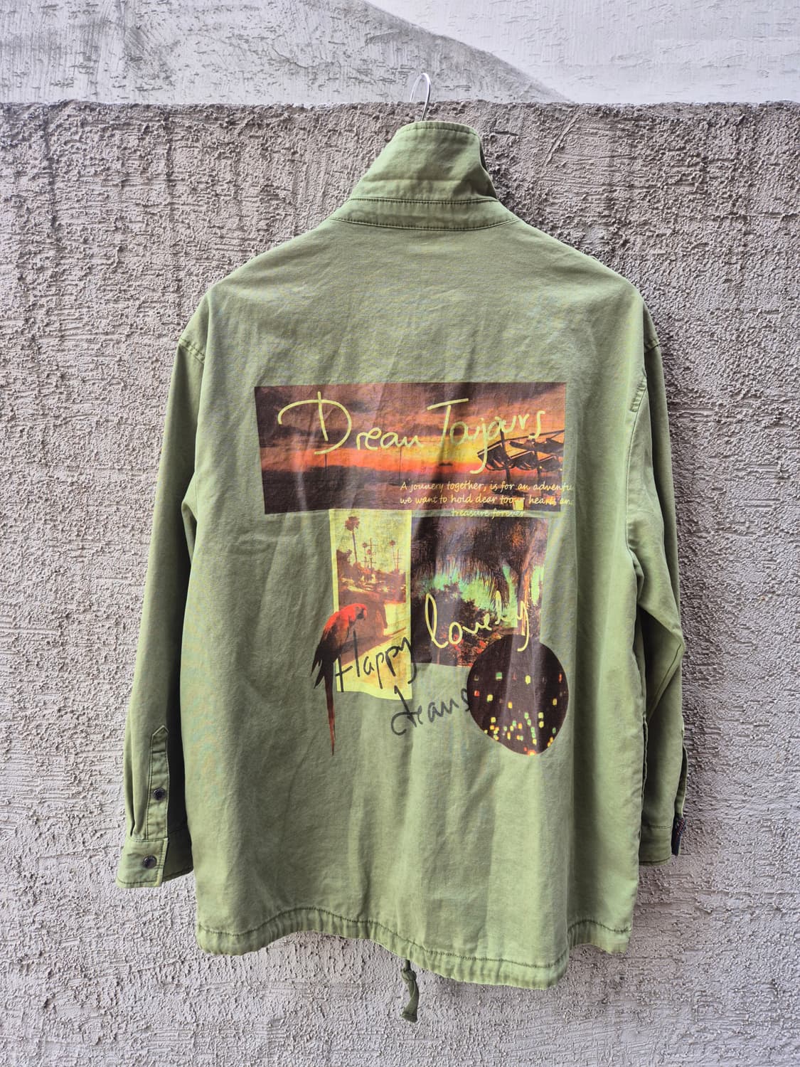 자라 베이직 밀리터리 유틸리티 올리브 그린 재킷 M 상품이미지7