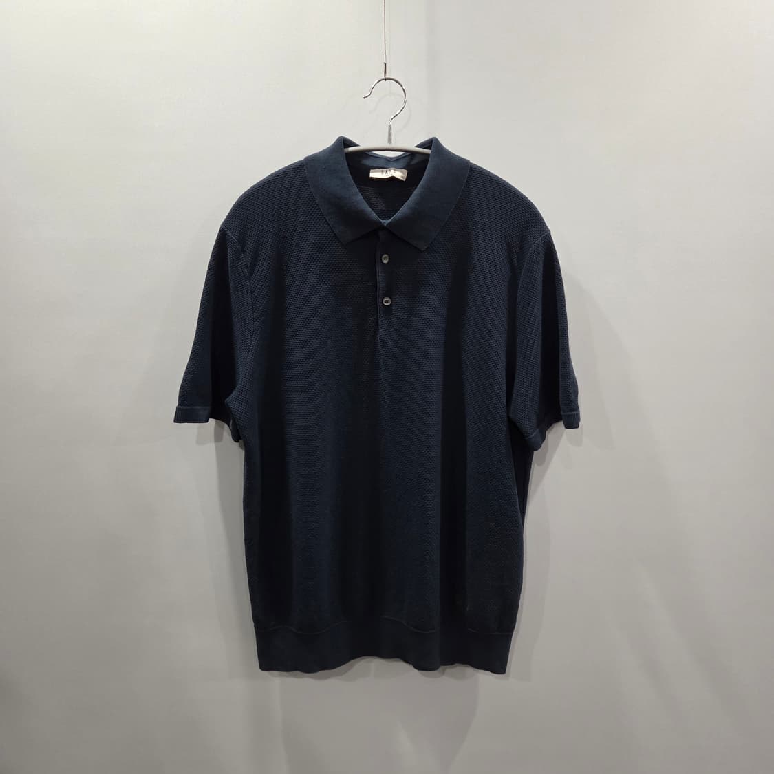 닥스 카라 반팔티 청록색 100 상품이미지1