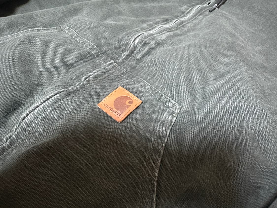 [M] 칼하트 빈티지 엑티브 자켓 j130 mos 상품이미지2