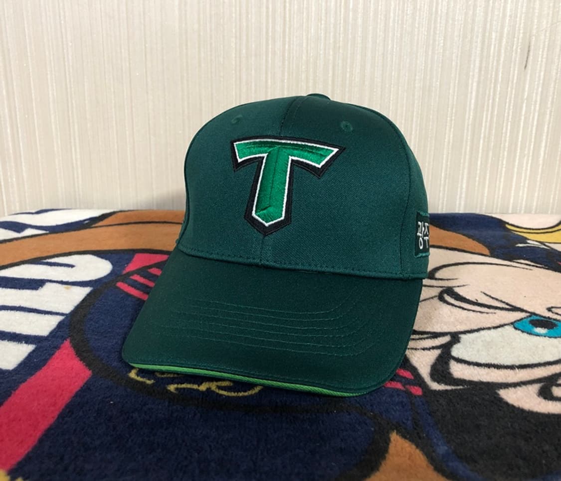 KBO 기아타이거즈X아이앱스튜디오 무등산 25 어센틱 그린모자 54cm 상품이미지1