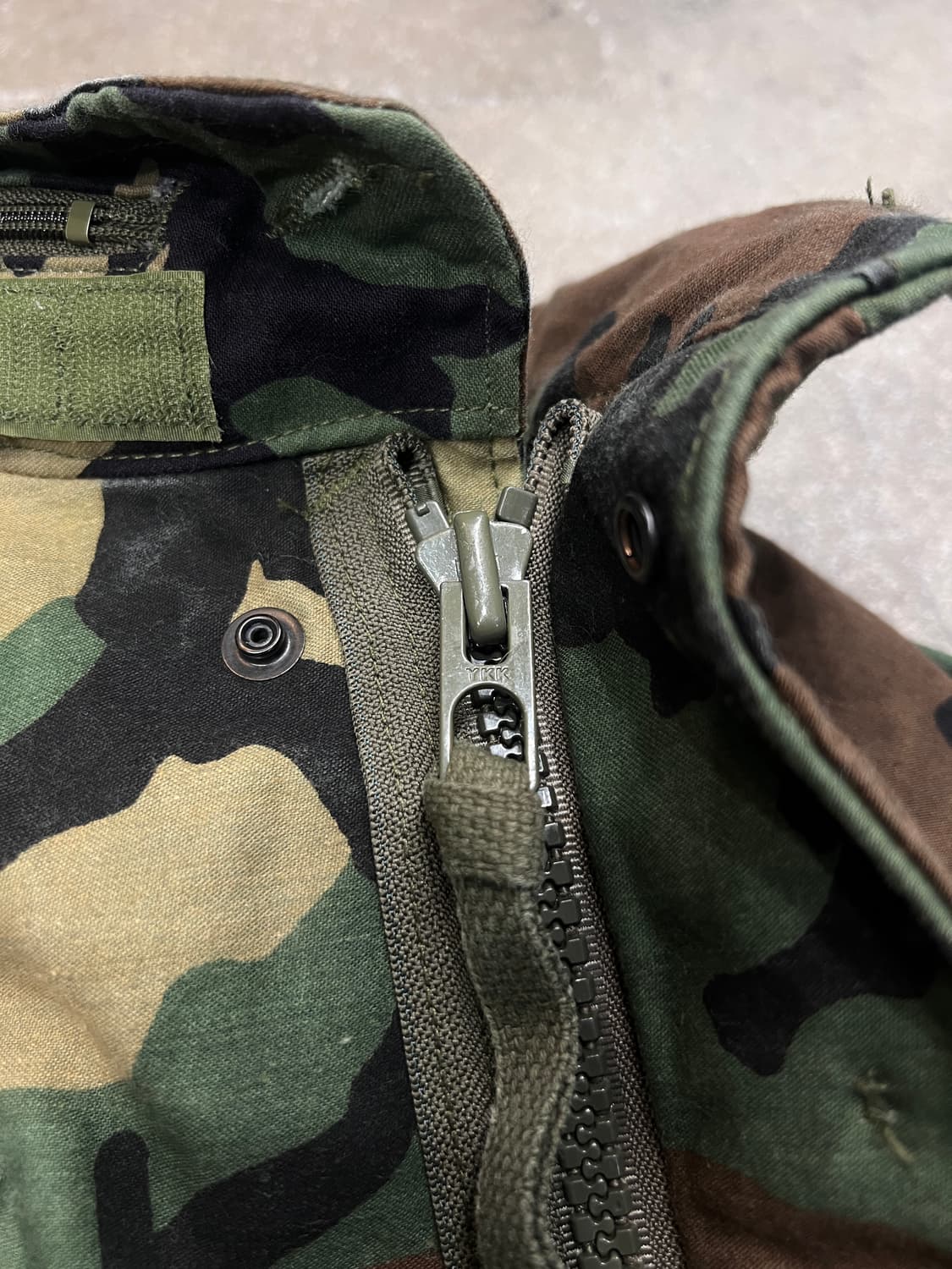 80‘s US Army M65 필드자켓 상품이미지3