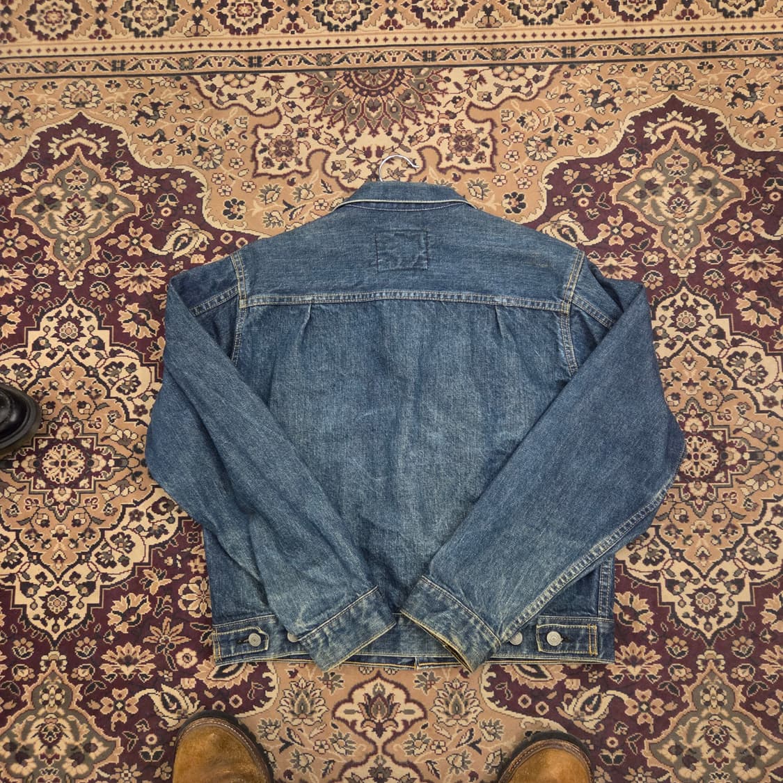 리바이스 lvc 2세대 데님자켓 40 71507 타입투 상품이미지2