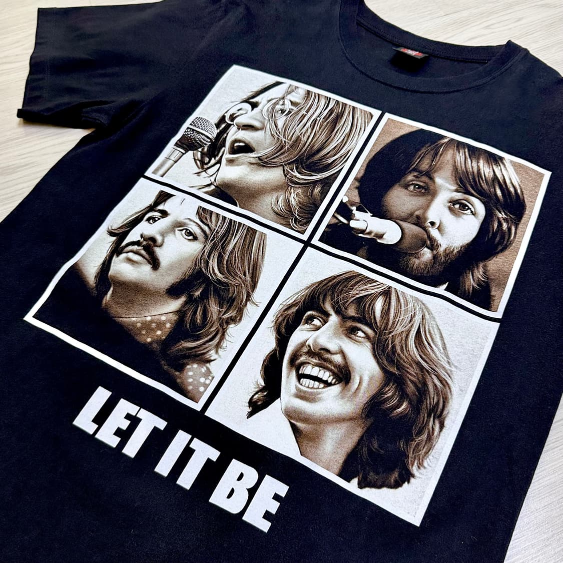 Rock Yeah 비틀즈 티셔츠 상품이미지3