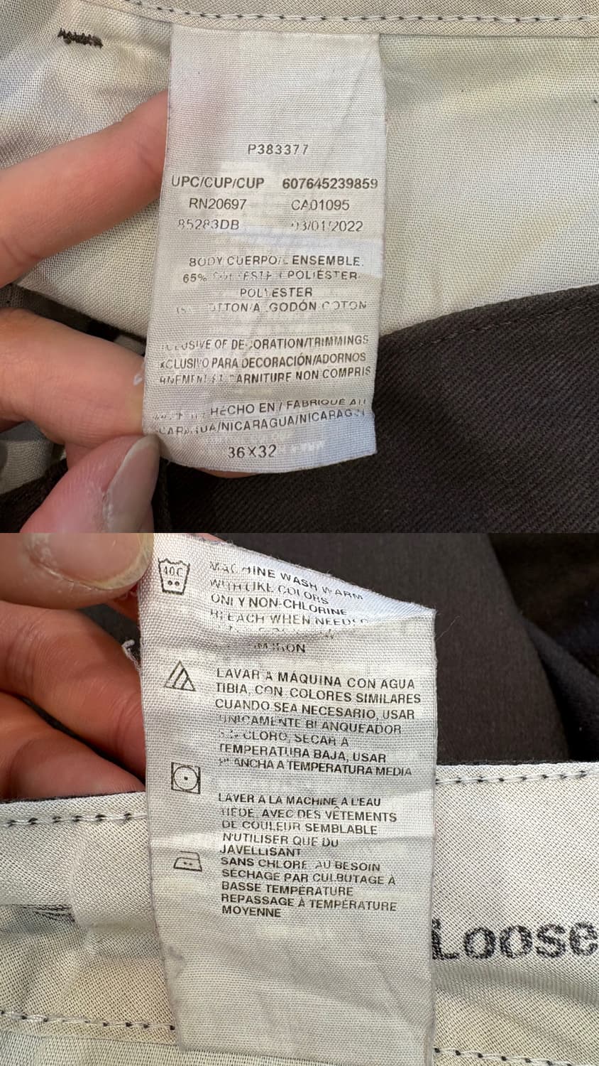 디키즈 더블니 워크팬츠 상품이미지10