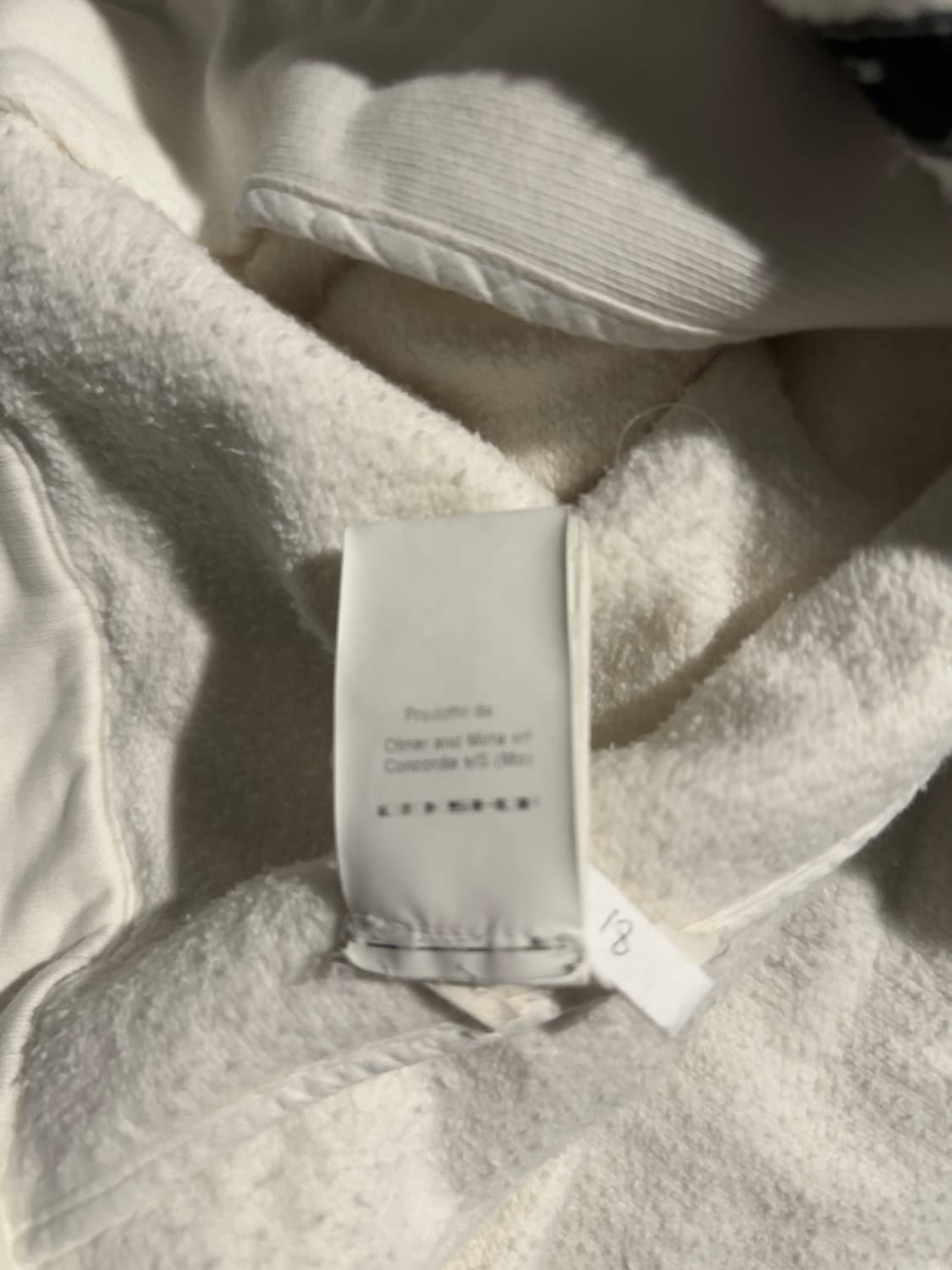 릭오웬스 초기 마운틴 코튼 집업 상품이미지4