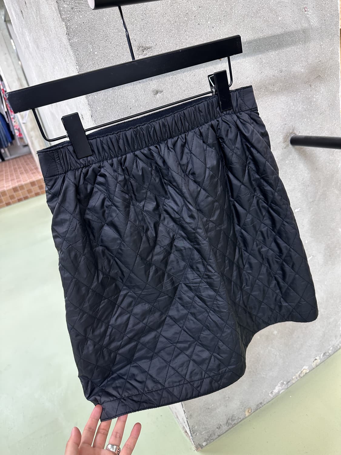 quilted wrap skirt 상품이미지2