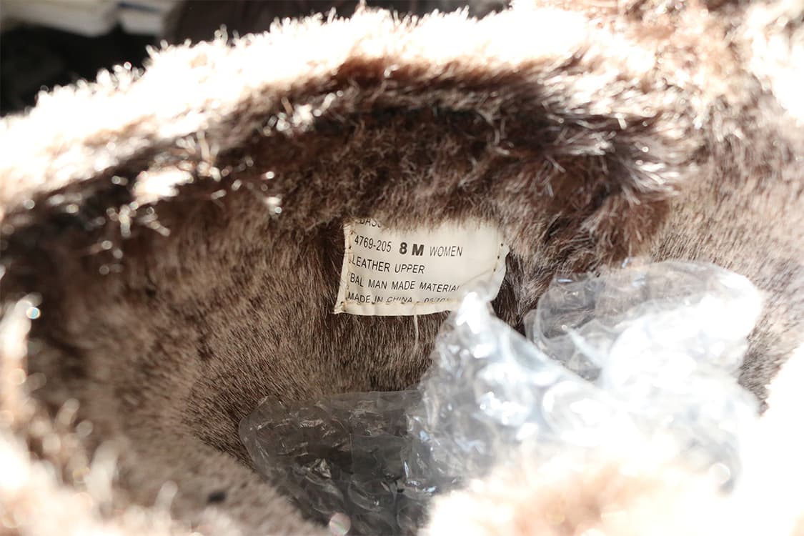 G.H. Bass 스웨이드 윈터 부츠 상품이미지9