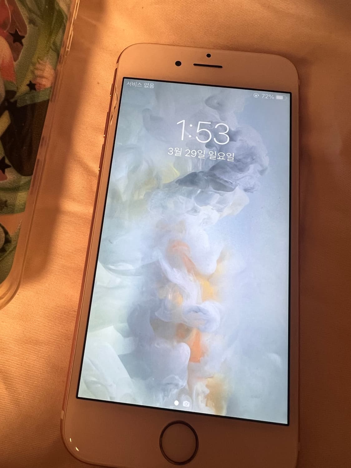 아이폰 6s 로즈골드 64GB 풀박 s급 케이스3개 상품이미지2