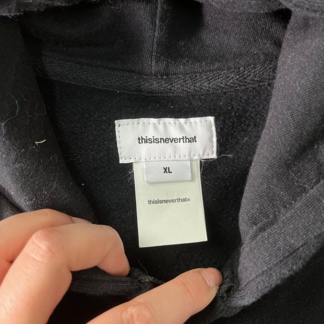 100 디스이즈네버댓 후드집업 상품이미지4