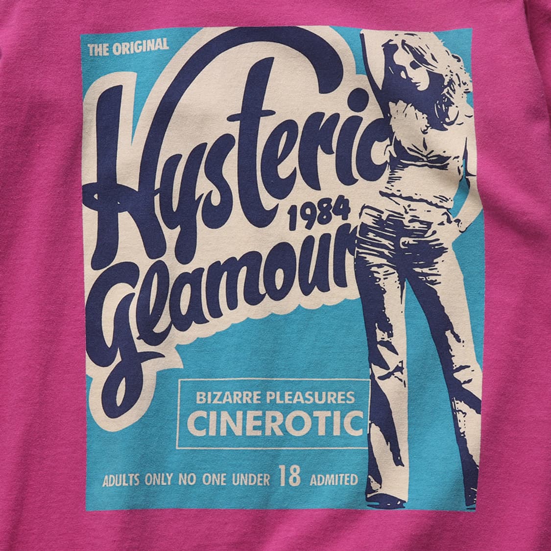 HYSTERIC GLAMOUR Cinerotic T-shirt 상품이미지4