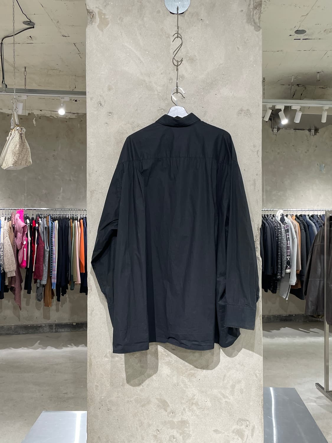 라프 시몬스 x 로버트 메이플소프 17S/S 블랙 로리 앤더슨 셔츠 상품이미지6