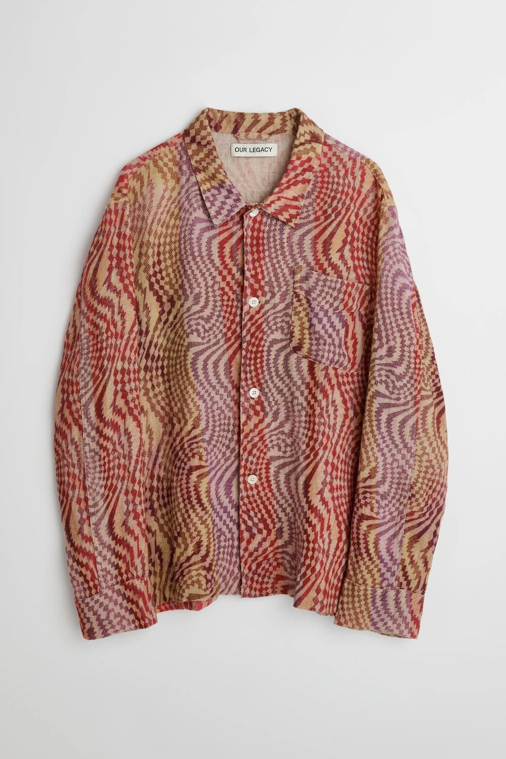 아워레가시 OurLegacy Jazzy Hypnosis shirt 상품이미지1