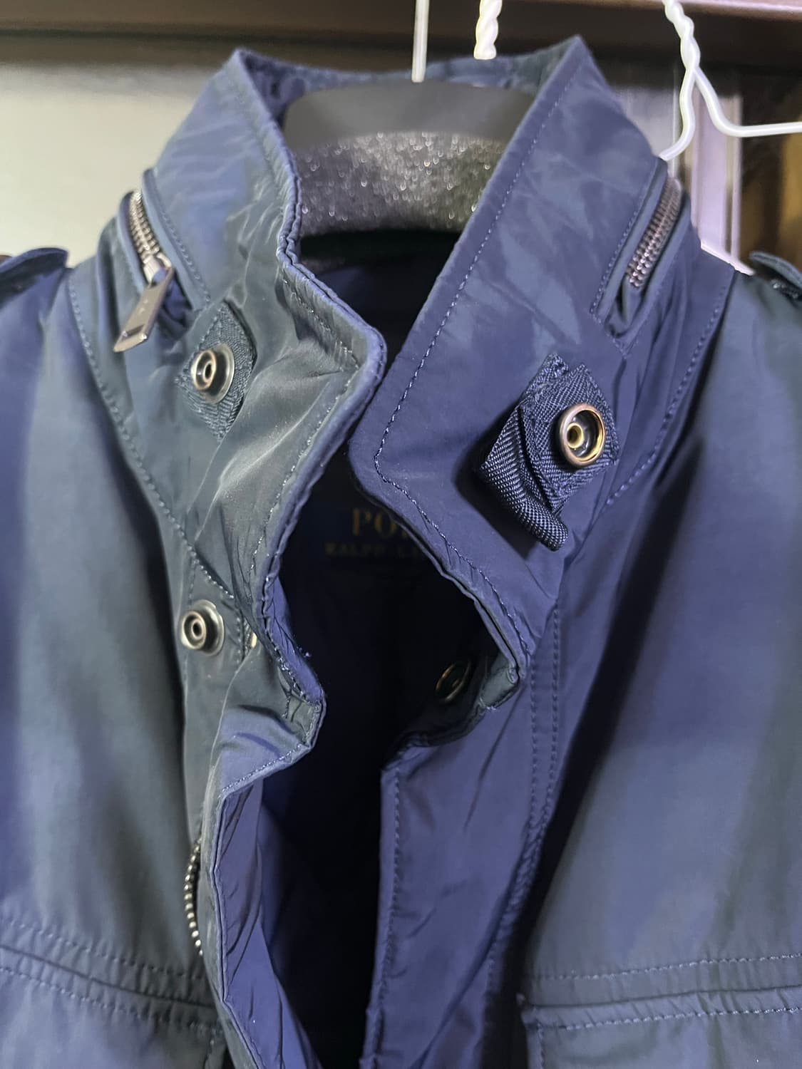 폴로 랄프로렌 네이비 덕다운 필드자켓 m65 상품이미지3