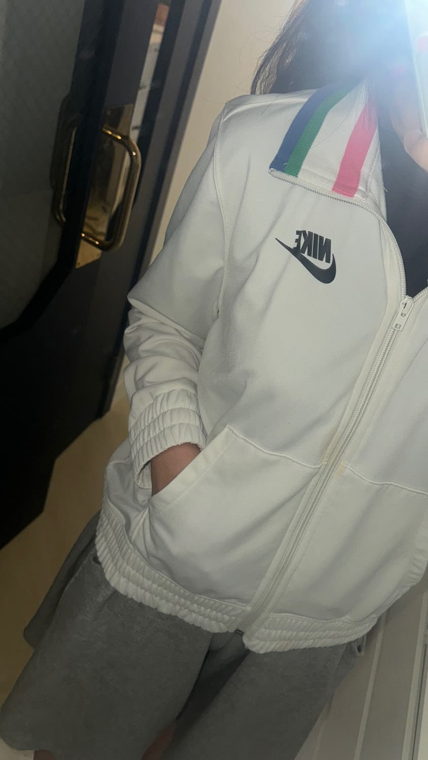 나이키 져지 우먼스 집업 자켓 상품이미지2
