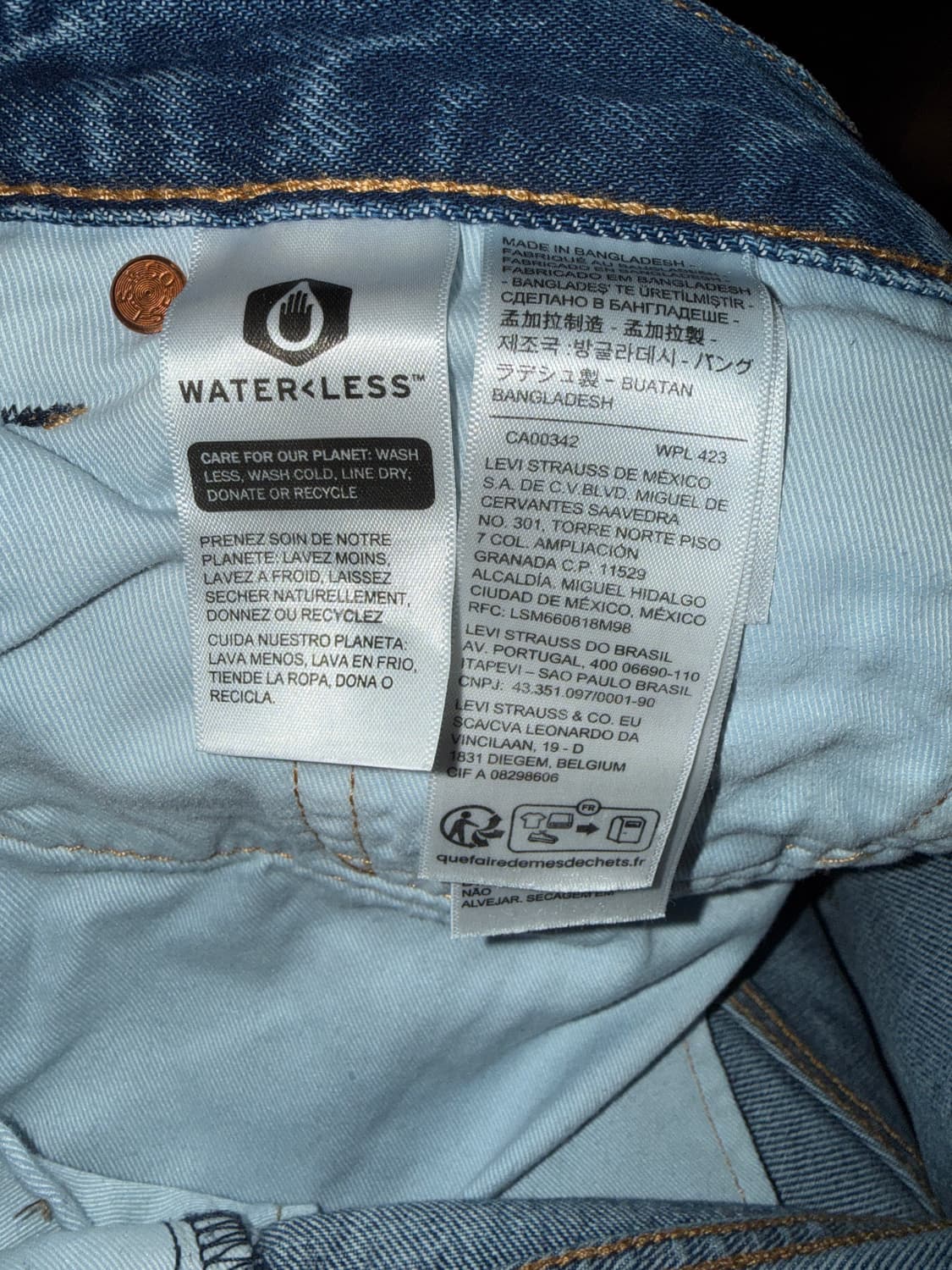 Levi’s 568 34X32 상품이미지5